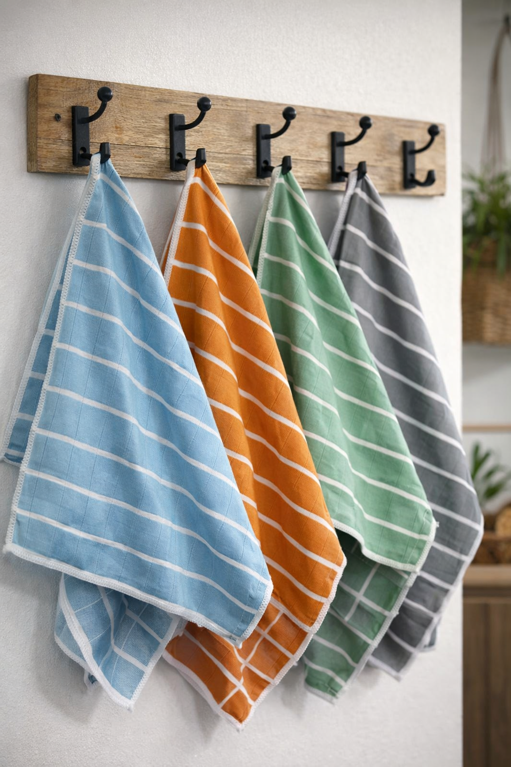 1+1 GRATIS! Set 4 Cârpe Magice din Fibră de Bambus Zâna Casei