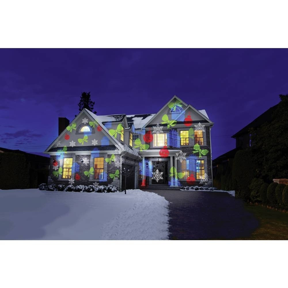 Proiector led de exterior/interior, cu 12 diapozitive diferite, pentru orice ocazie ZanaCasei.Ro