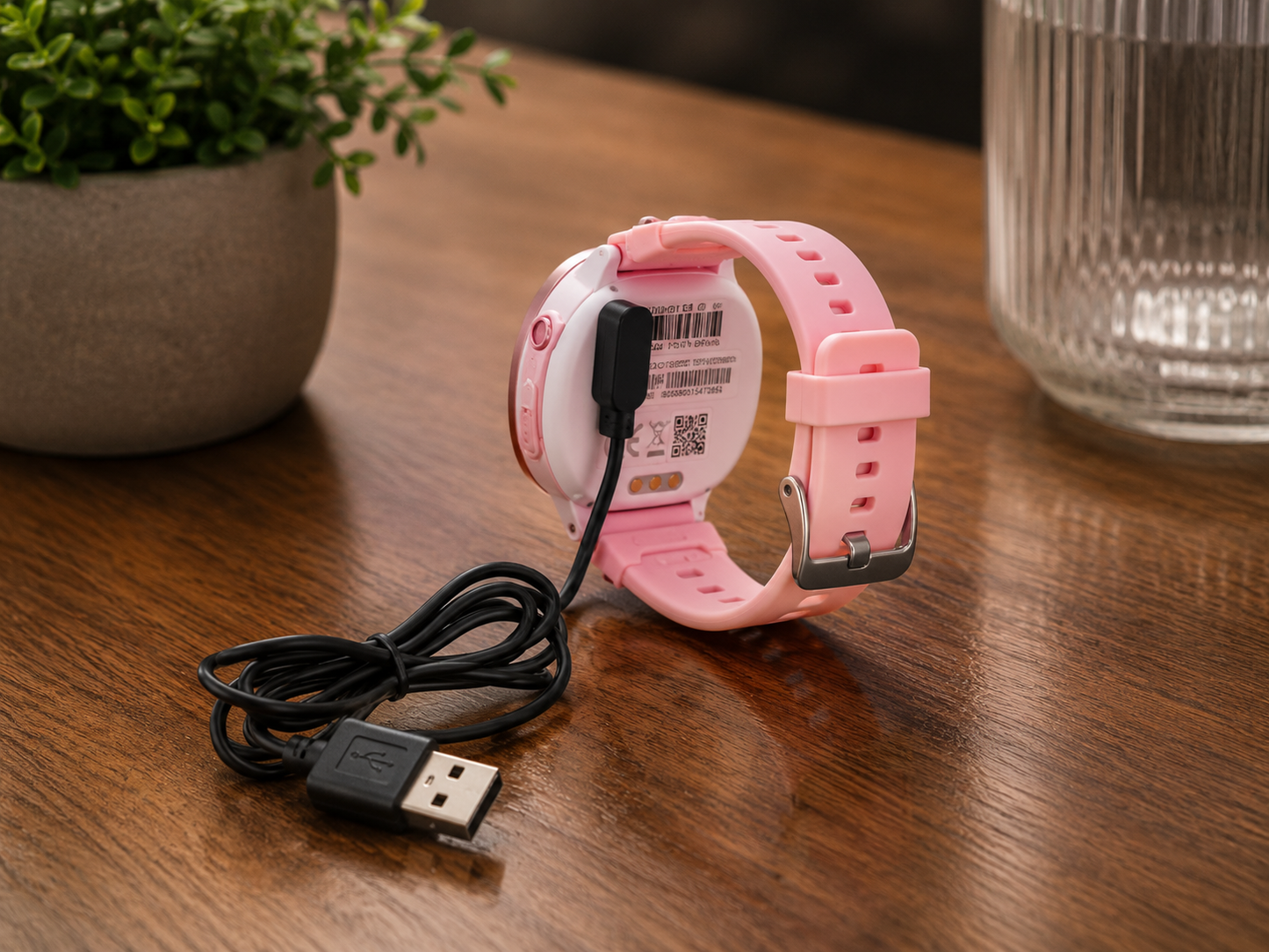 Smartwatch pentru copii cu GPS Tracker, rezistent la apă, cartelă SIM, apel video 4G