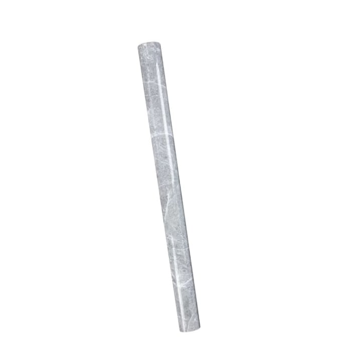 Folie autoadeziva pentru blat de bucatarie si mobila, autocolant PVC gri, 60 x 300 cm