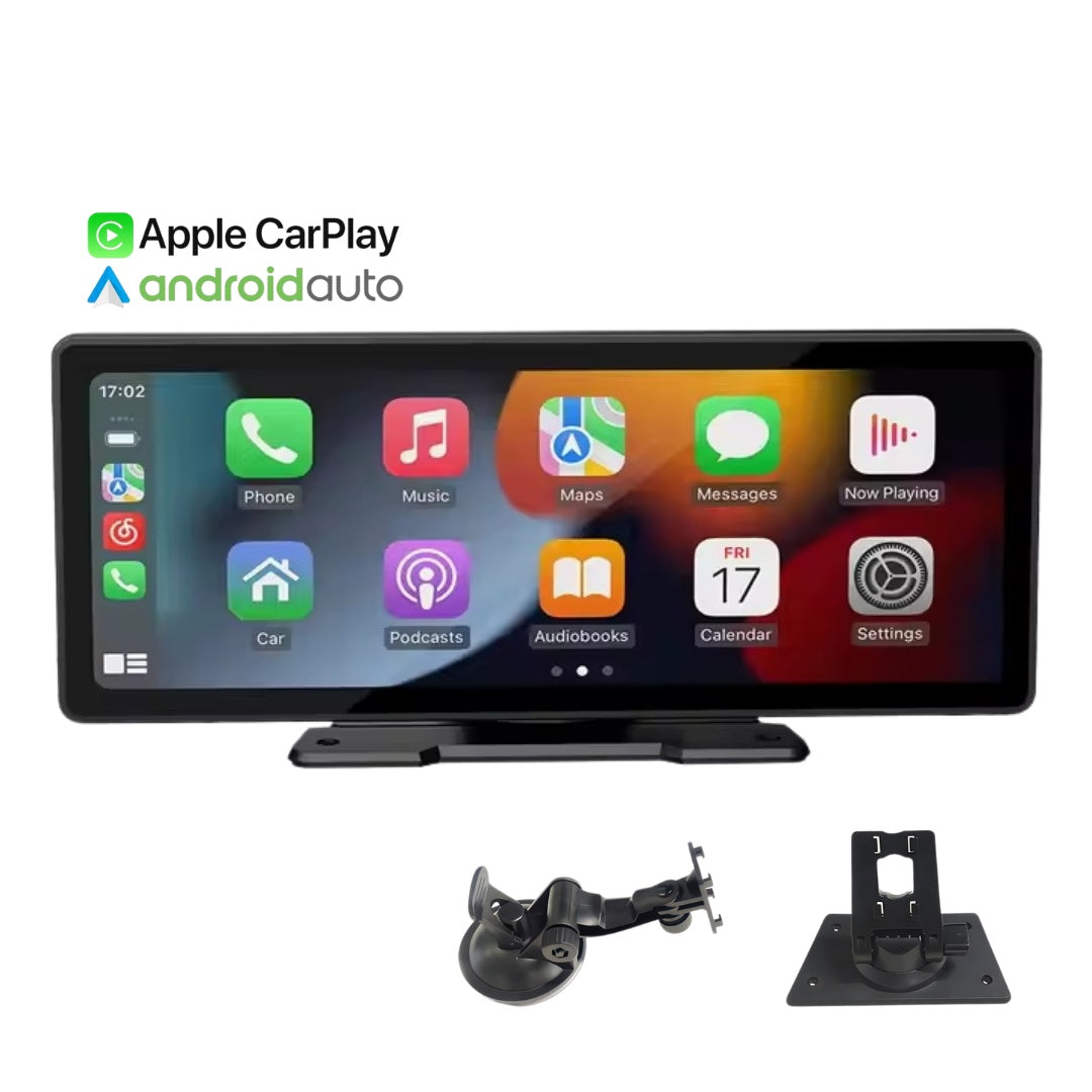 Navigație H-Go Carplay / Android Auto 11 Inch cu Touchscreen, Wireless , mirrorlink, WiFi, USB, Bluetooth