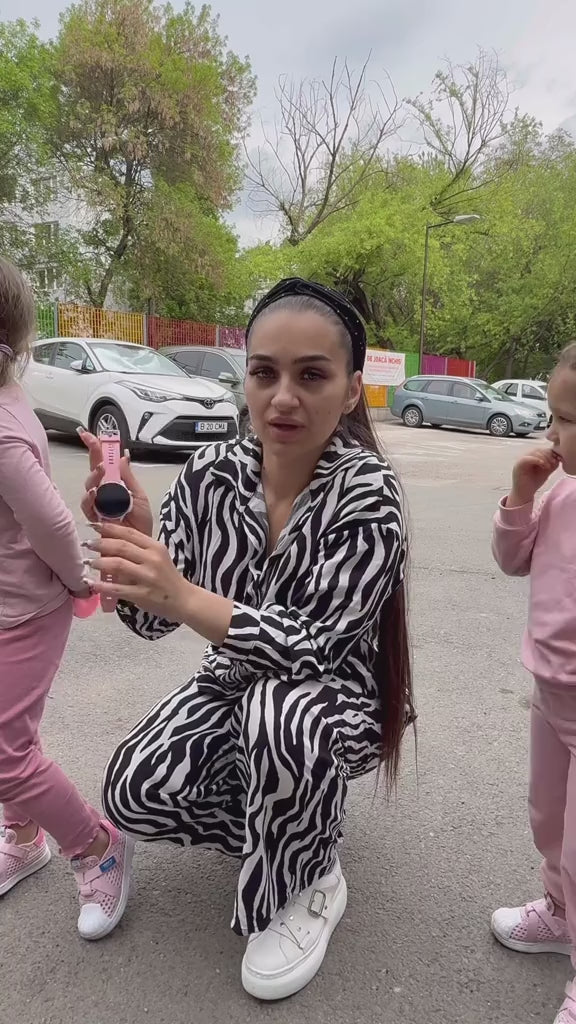 Smartwatch pentru copii cu GPS Tracker, rezistent la apă, cartelă SIM, apel video 4G