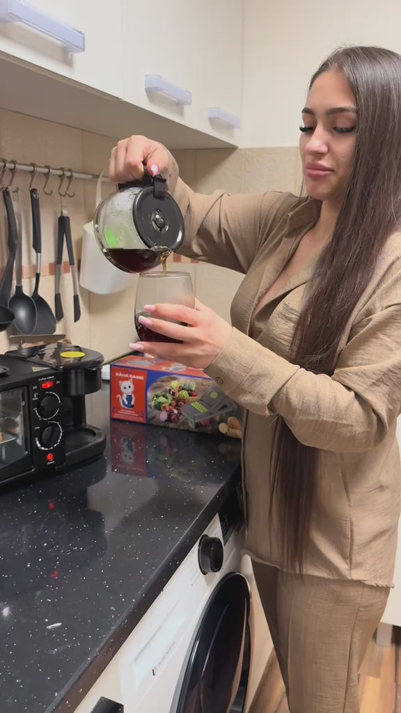 Aparat Multifuncțional pentru Mic Dejun 3 in 1