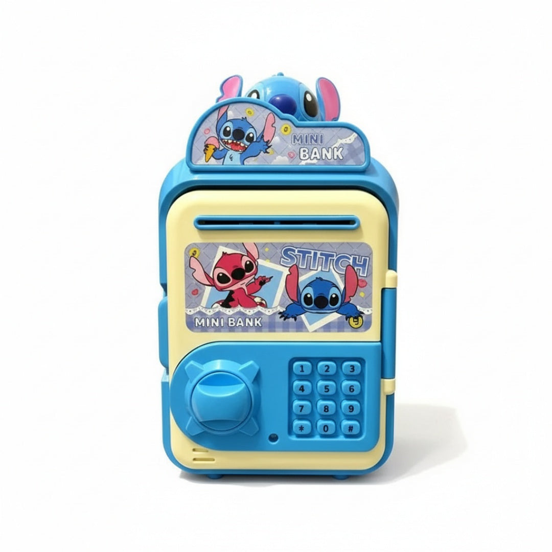 Pușculiță Electronică Interactivă Stitch - Cadoul Perfect pentru Copii
