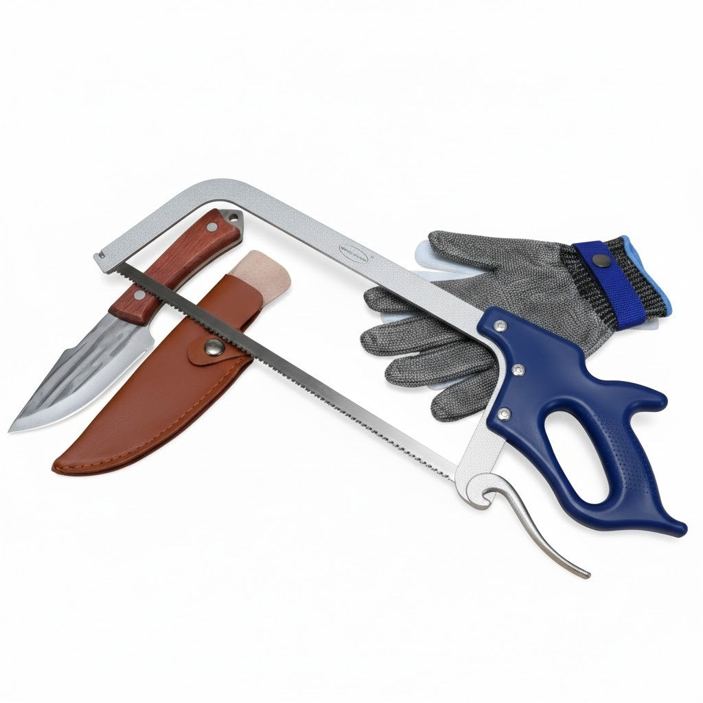 Set profesional pentru transare carne si oase ZanaCasei