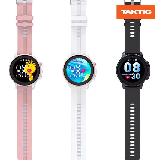 Smartwatch pentru copii cu GPS Tracker, rezistent la apă, cartelă SIM, apel video 4G