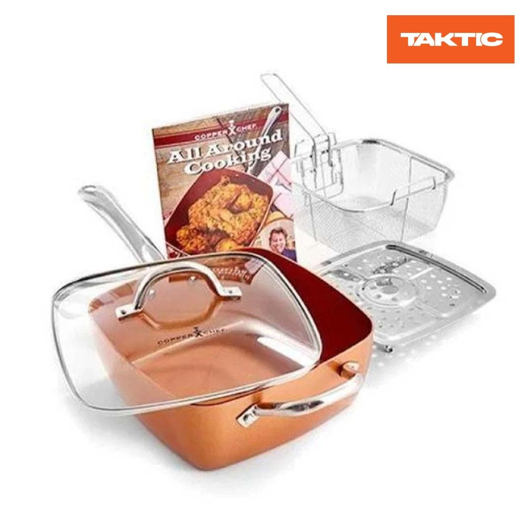 Tigaie non-aderenta multifunctionala 5 piese