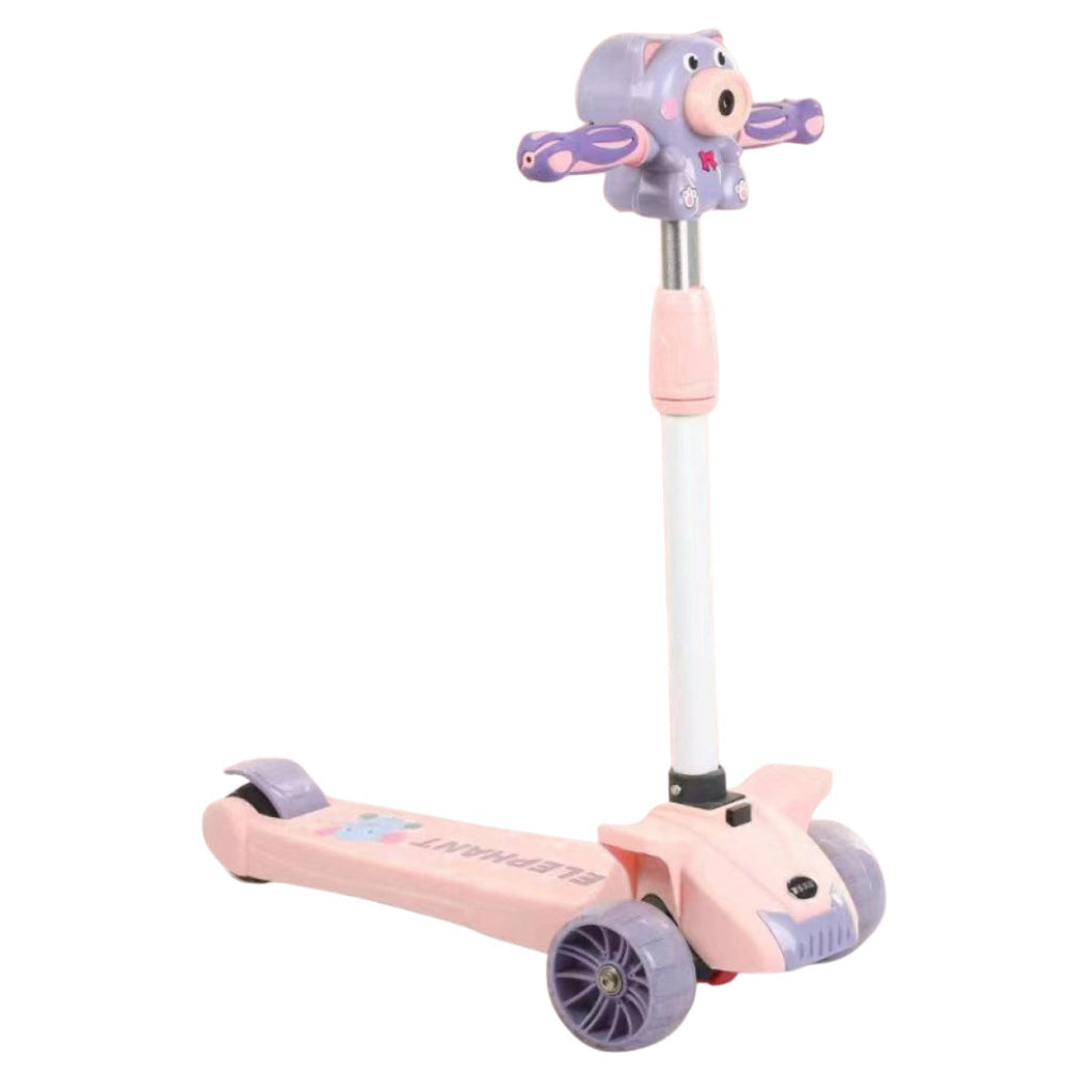 Trotinetă cu Bule de Săpun – Model Cățeluș Interactiv cu Lumini și Muzică pentru Copii