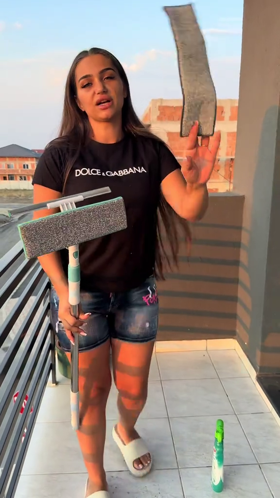 Racletă Telescopică pentru Geamuri – Extensibilă până la 130 cm, cu 2 Rezerve Incluse