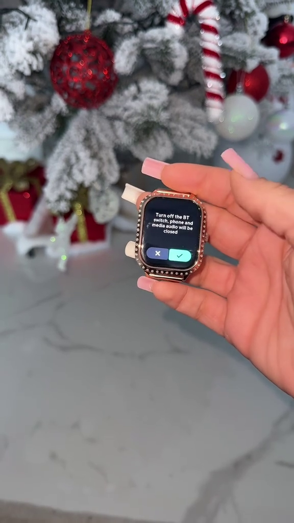 Smartwatch pentru Dama – Ecran FULL HD 1.75”, Monitorizare Sănătate, 130 Sporturi & Notificări