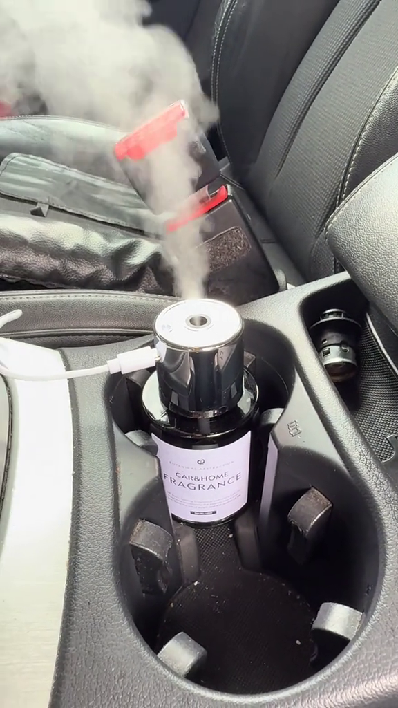 Parfum Auto Lux Amber Wood Fragrance 160 ml