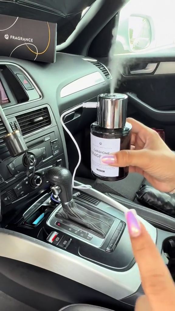 Parfum Auto Lux Amber Wood Fragrance 160 ml