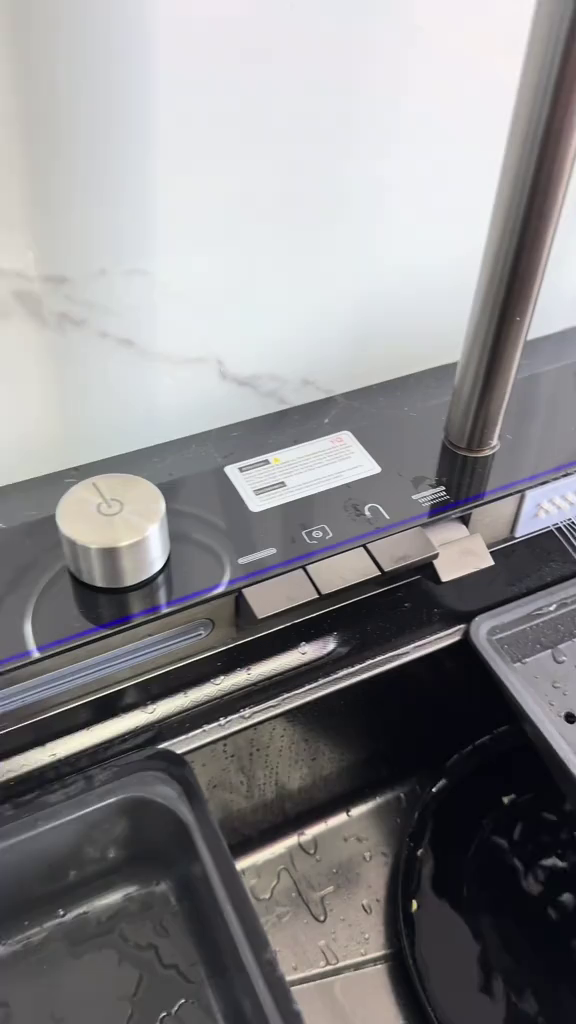 Chiuveta de Bucătărie Multifuncțională din Oțel Inoxidabil cu Afișaj Digital