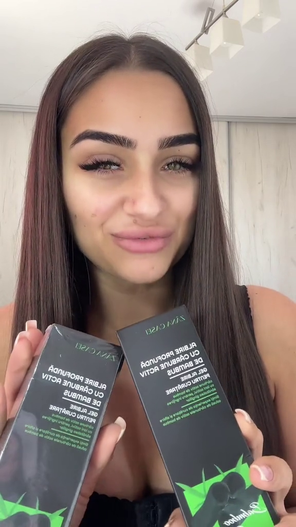 Pasta de dinti cu efect rapid de albire al dintilor cu gust de menta Zâna Casei