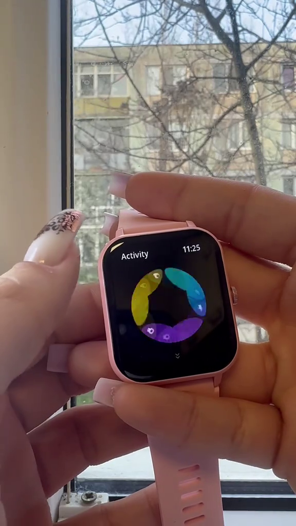 Smartwatch H-go Sport Presiune arteriala, Bluetooth