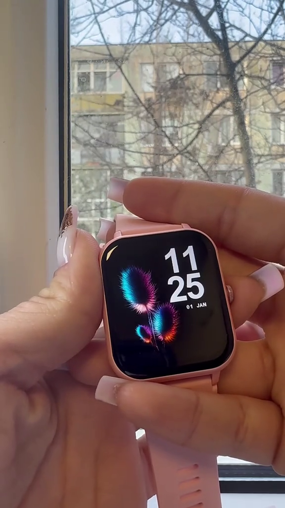 Smartwatch H-go Sport Presiune arteriala, Bluetooth