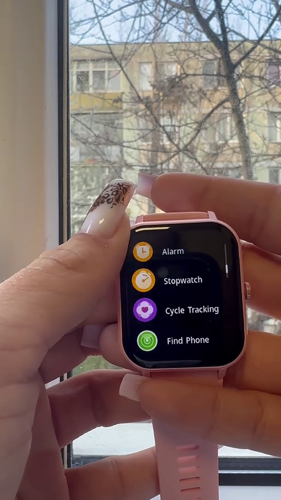 Smartwatch H-go Sport Presiune arteriala, Bluetooth
